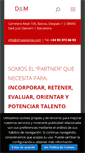 Mobile Screenshot of dmasesores.com